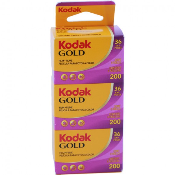 Kodak Gold 200ISO Tri-Pack 35mm, 36exp